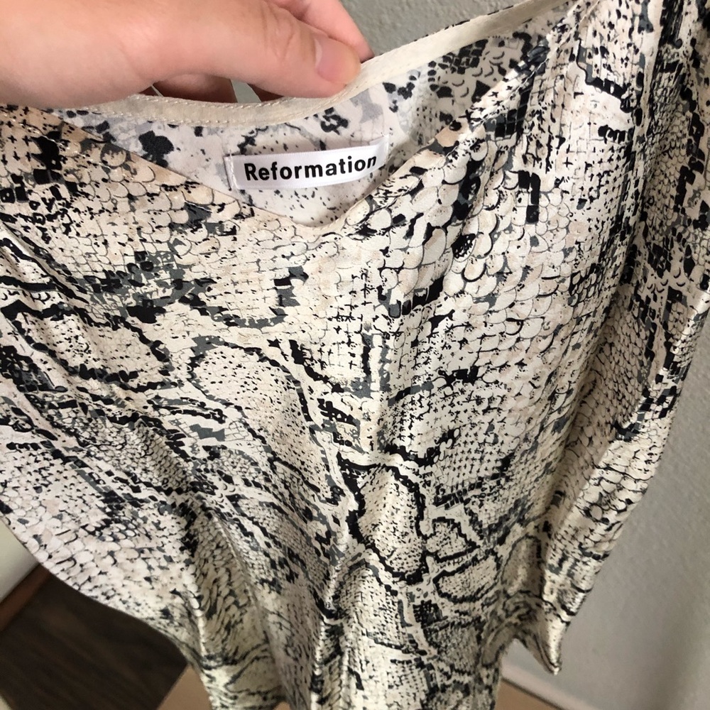 Reformation Teddy Top - Picture 5 of 8